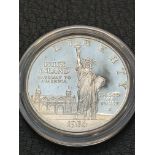 Official silver coins of the united states of Amer