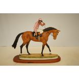 The thoroughbred champion collection, sculpted by