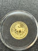 The smallest gold coins of the world collection 1/