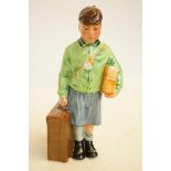 Royal Doulton figure The boy evacuee HN3202 limite