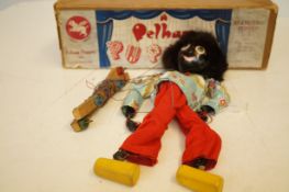 An early Pelham puppet