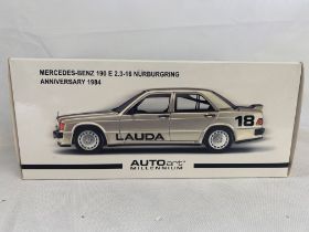 Auto art millennium Mercedes-Benz 190 E 2.3-16 Nur