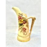 Roya Worcester 1116 blush ivory jug Height 17 cm