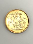 1887 Jubilee £2 gold coin
