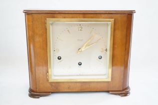 Elliott chiming mantle clock, 22cmx28cm