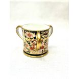 Royal crown derby 2451 loving cup Height 4 cm