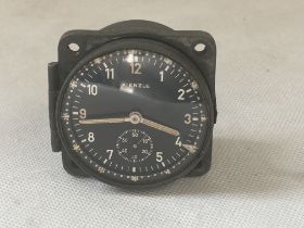 Kienzle German military aircraft cockpit clock
