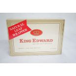 Box of King Edward cigars (50), sealed and unopene