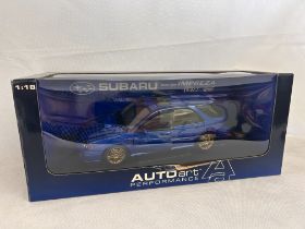 Auto art performance Subaru new age impreza WRX ST