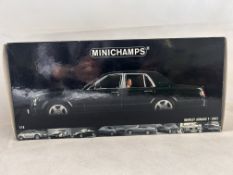 Minichamps Bentley Arnage T - 2002