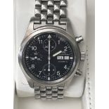 IWC pilot chronograph IW370607 with original box