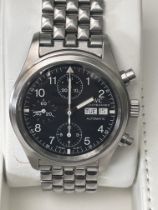 IWC pilot chronograph IW370607 with original box