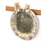19th century cherub mirror