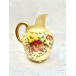 Royal Worcester 1094 Blush ivory jug