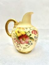 Royal Worcester 1094 Blush ivory jug