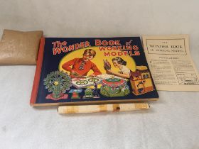 The wonder book of working models, very rare intac