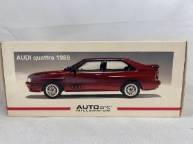 Auto art millennium Audi quatro 1988