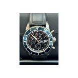 Limited edition Breitling superocean heritage chro