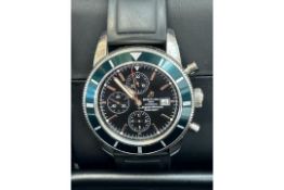 Limited edition Breitling superocean heritage chro