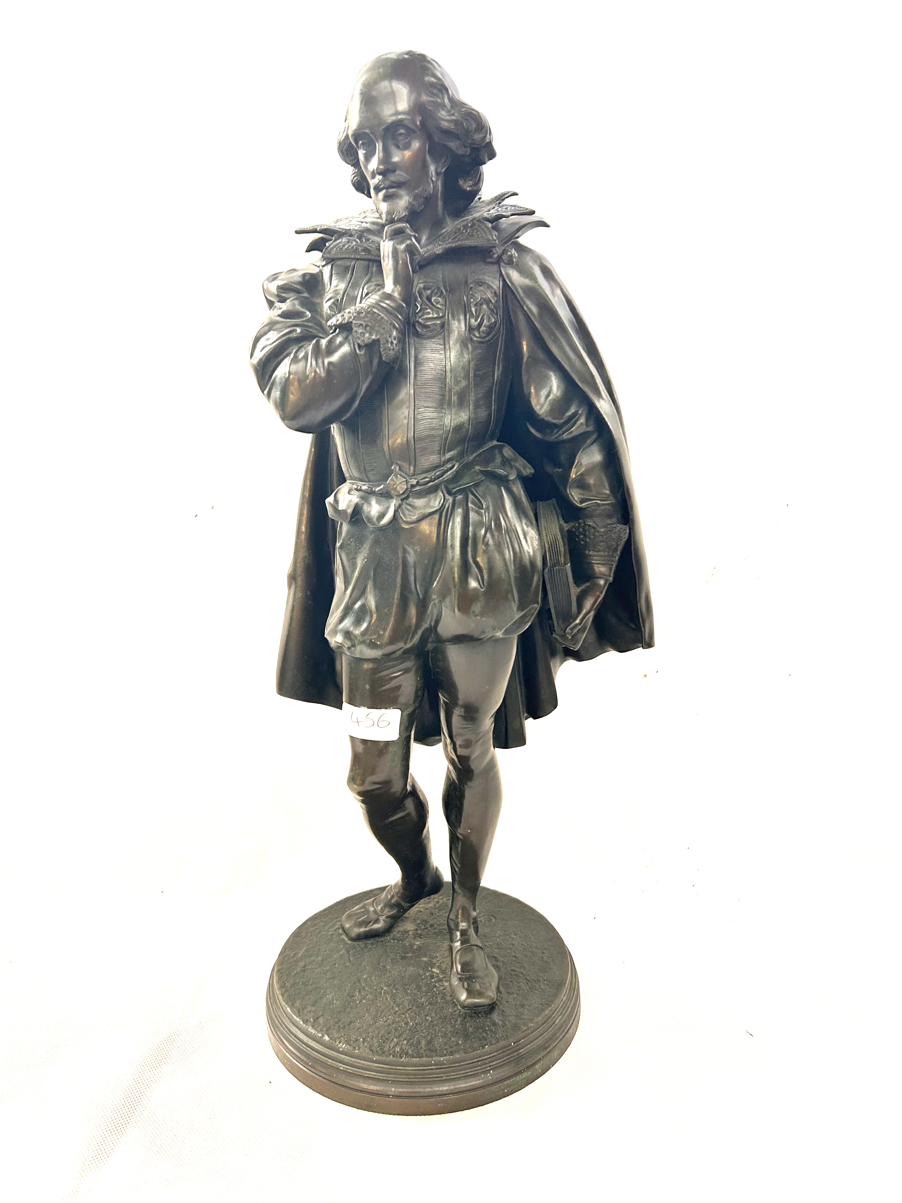 Bronze figure after Jean Jules Salmson, modelled a