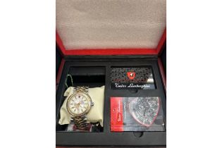 Tonino Lamborghini limited edition automatic wrist