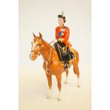 Beswick queen on imperial