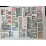 Stamp album of Argentina stamps