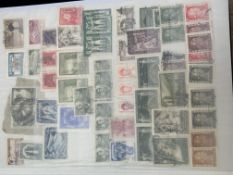 Stamp album of Argentina stamps