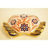 Crown derby imari crab