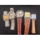 Collection of wristwatches to include vintage Seik