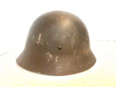Rare WWII Japanese imperial army helmet of general