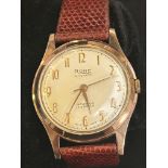 Rone automatic vintage wristwatch currently tickin