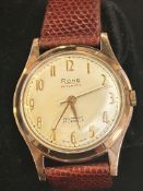Rone automatic vintage wristwatch currently tickin