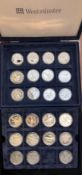 Aircraft of the world silver coin collection, 925