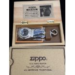 Zippo time beam hanging watch with beamlite in pre