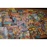 Very large collection of DC & Marvel comic books a