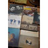 Collection of LP's to include The Beatles