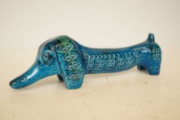 Bitossi Rimina studio pottery dog