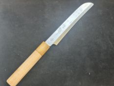 Heki Ryushi, rare Japanese chefs knife maker produ