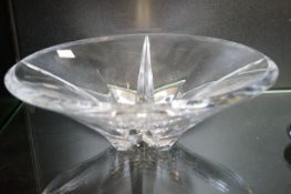 Large & heavy Rogaska crystal fruit bowl