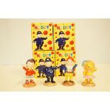 Royal Worcester Noddy figures, Noddy, Mr Plod, Big