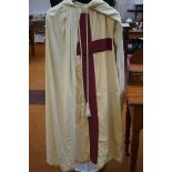Knights templar cape & gown