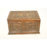 Early 20th century desk letter box