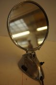 Rare 1940's light up vanity mirror