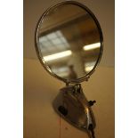 Rare 1940's light up vanity mirror