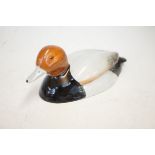 Beswick large pochard duck (peter Scott)