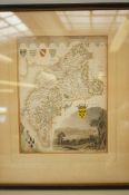 Early map of Carlisle