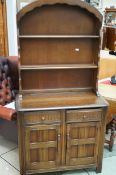 Dutch style dresser, possibly ercol (damage to lip