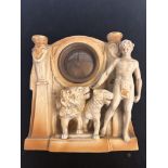 Vintage classical ceramic mantle clock