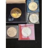 5 Collectable coins